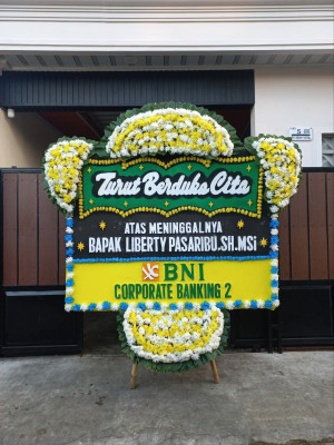 Papan Bunga Duka di Singkil Satu