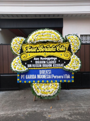 Papan Bunga Duka di Singkil Satu