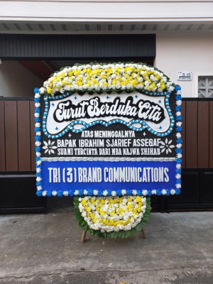 Papan Bunga Duka di Singkil Satu